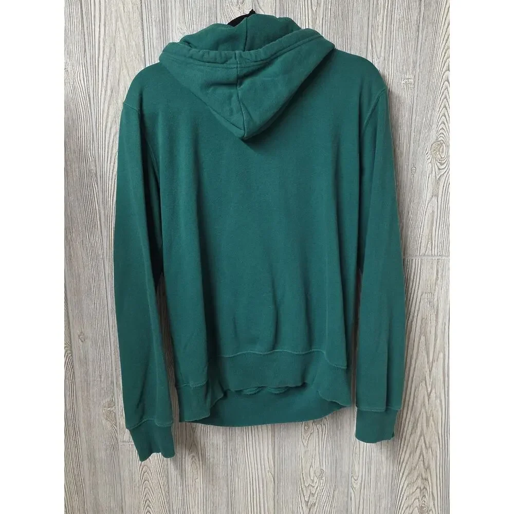 The North Face Edge to Edge Pullover Hoodie Green Mens Size Small